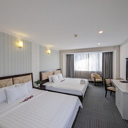 Dong Kinh Hotel Cidade de Ho Chi Minh Exterior foto