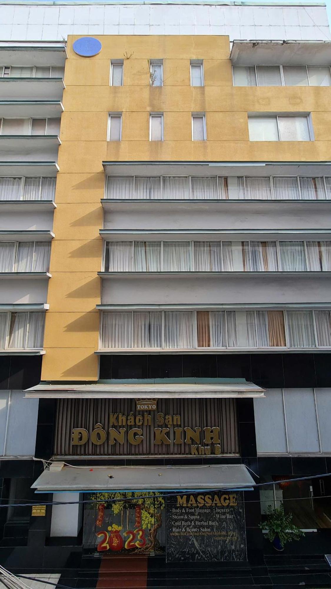 Dong Kinh Hotel Cidade de Ho Chi Minh Exterior foto