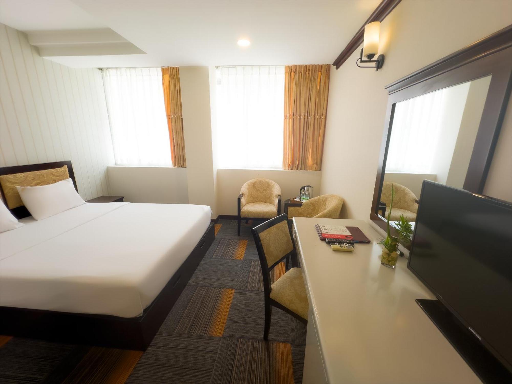 Dong Kinh Hotel Cidade de Ho Chi Minh Exterior foto