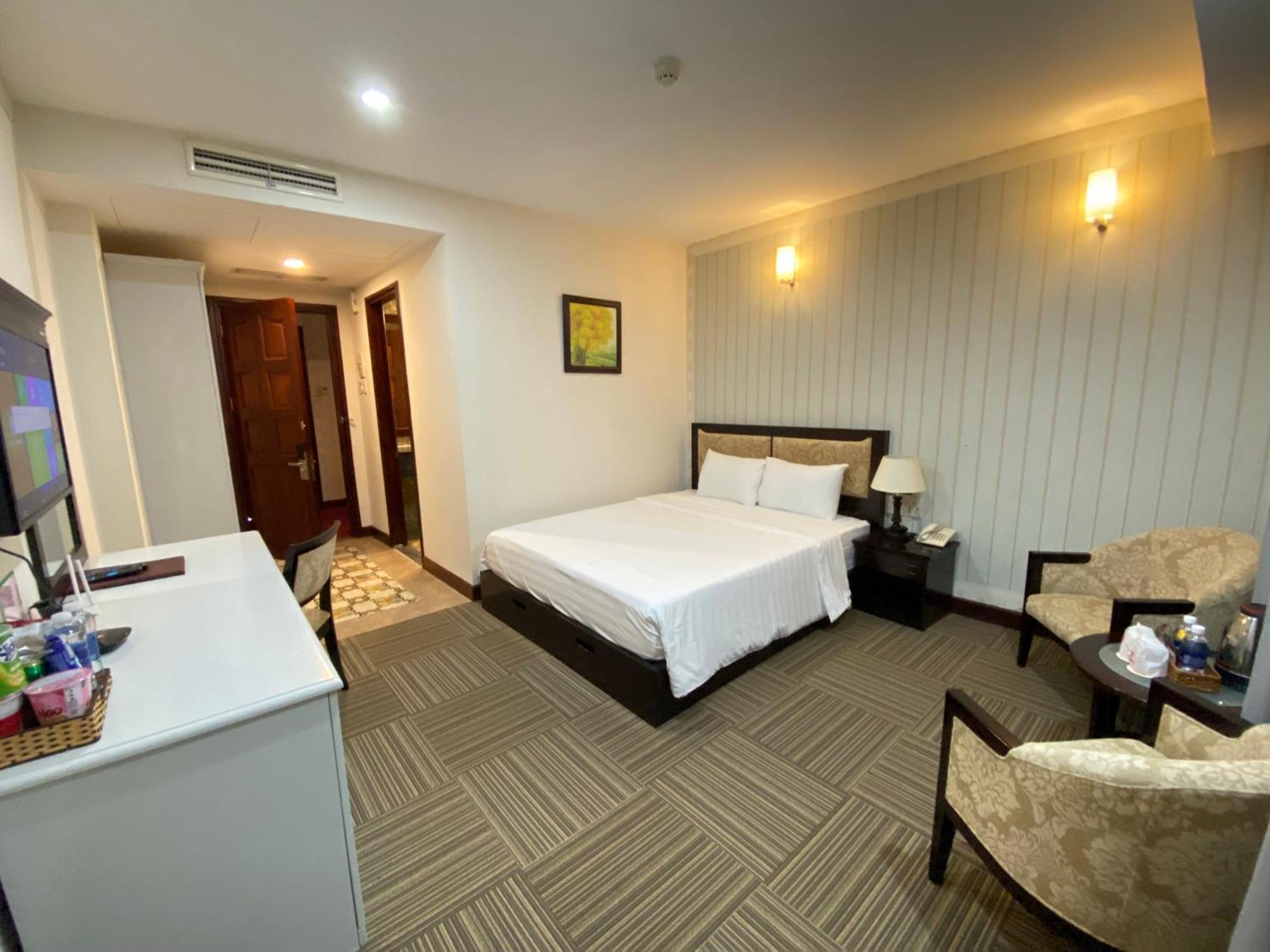 Dong Kinh Hotel Cidade de Ho Chi Minh Exterior foto