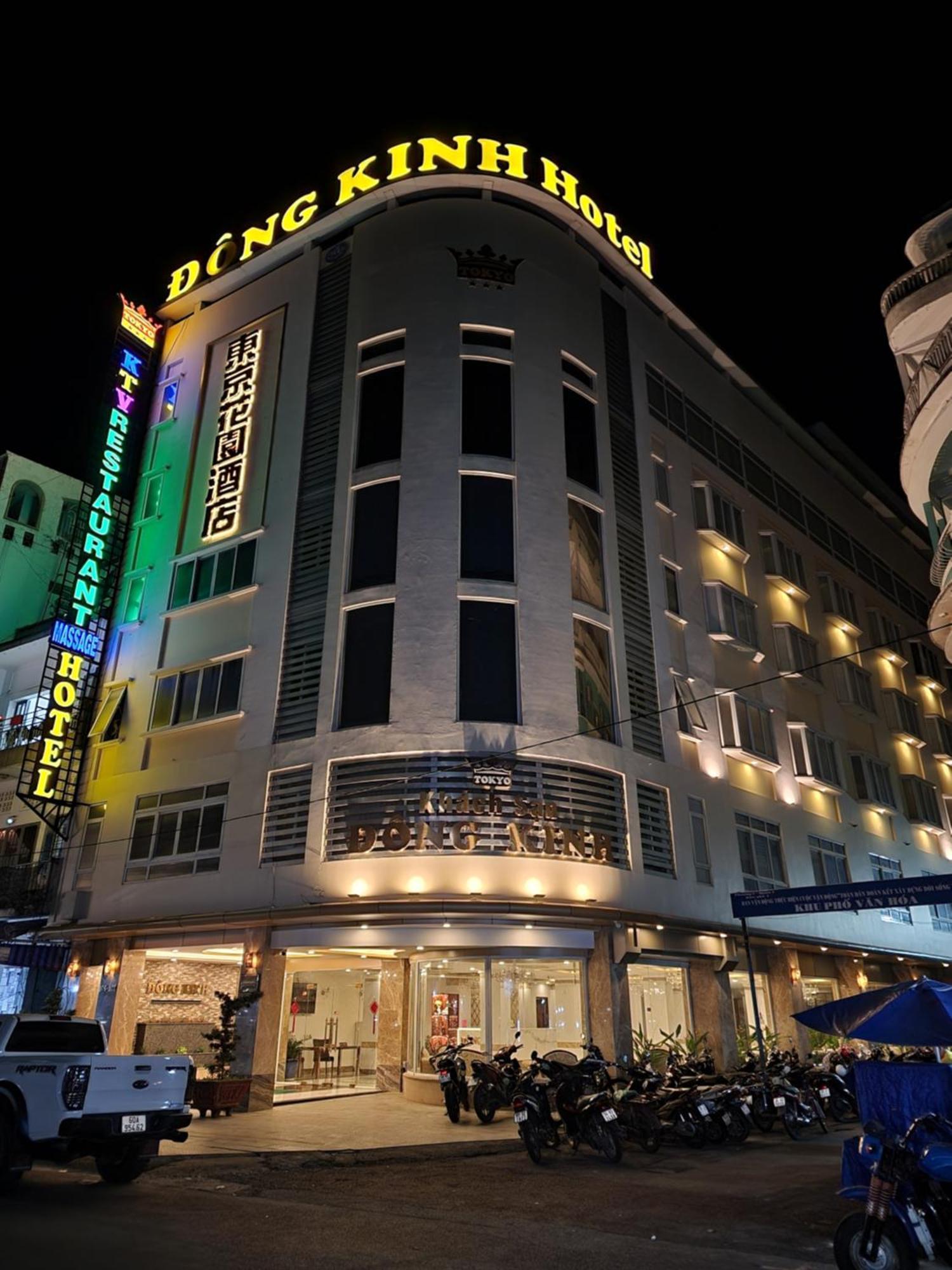 Dong Kinh Hotel Cidade de Ho Chi Minh Exterior foto
