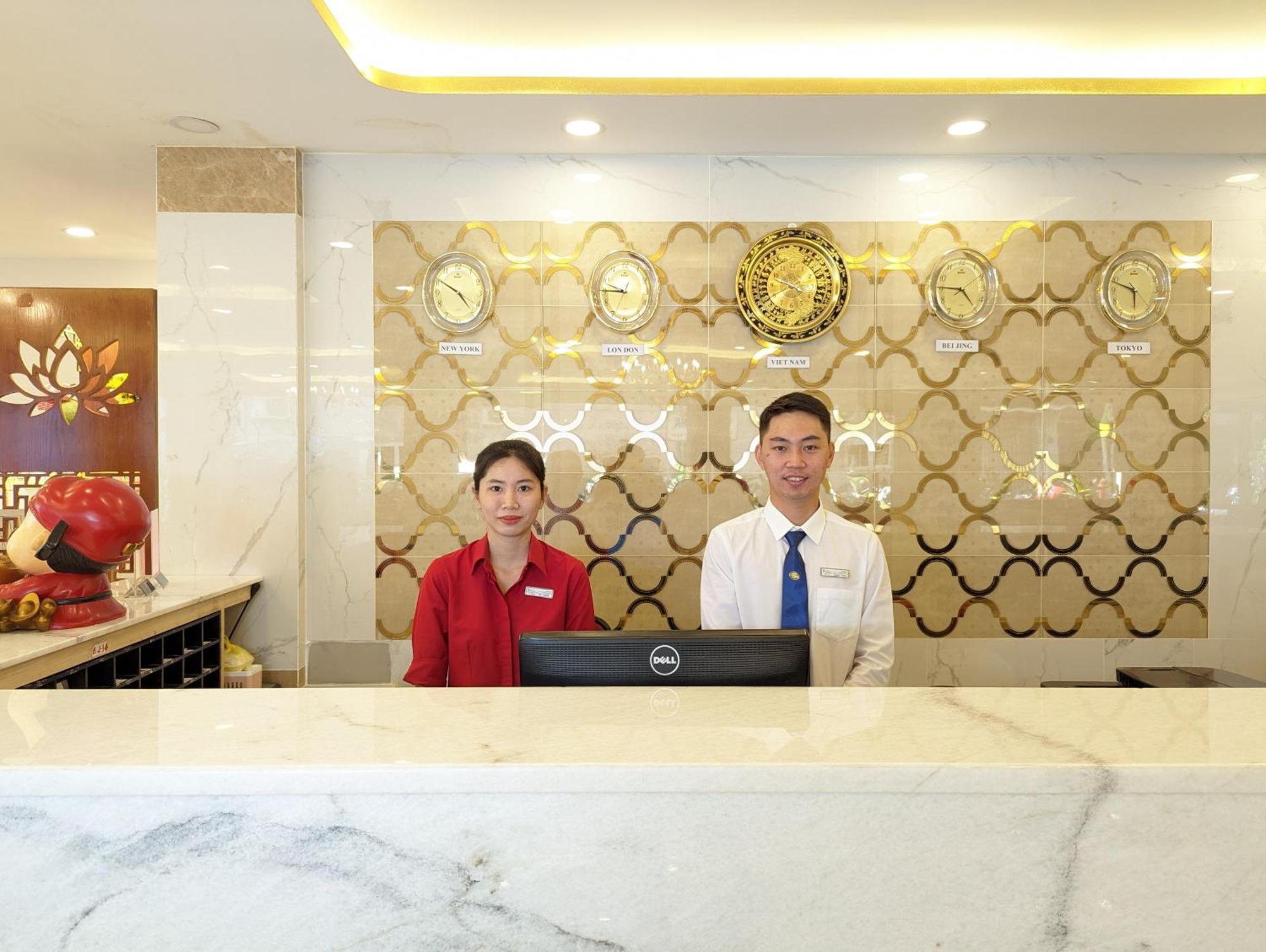 Dong Kinh Hotel Cidade de Ho Chi Minh Exterior foto