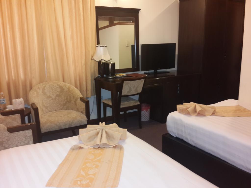 Dong Kinh Hotel Cidade de Ho Chi Minh Exterior foto