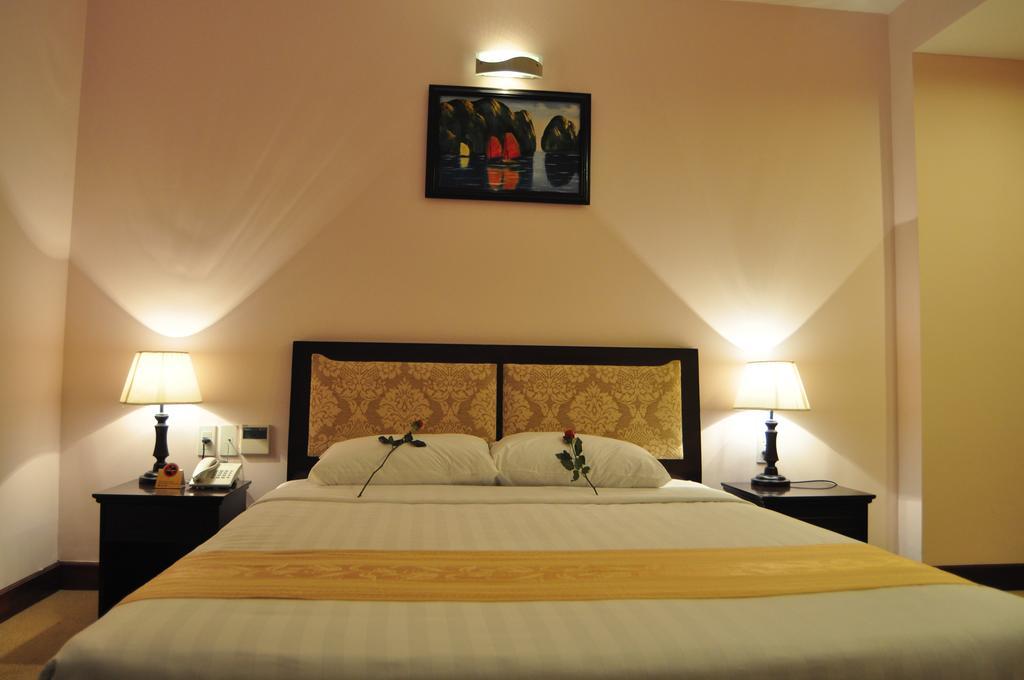 Dong Kinh Hotel Cidade de Ho Chi Minh Exterior foto