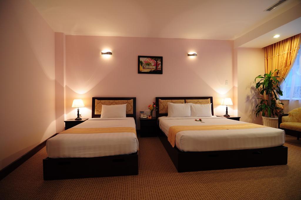 Dong Kinh Hotel Cidade de Ho Chi Minh Exterior foto