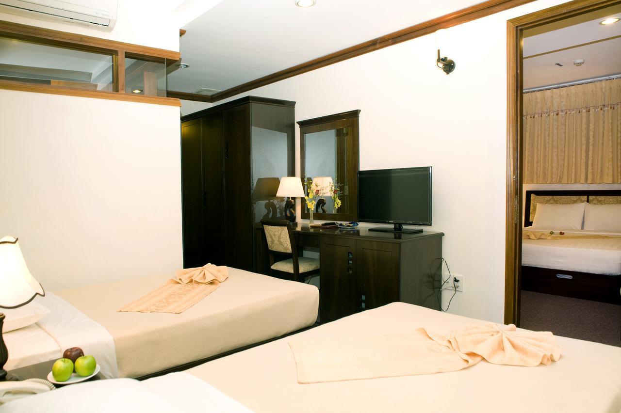 Dong Kinh Hotel Cidade de Ho Chi Minh Exterior foto